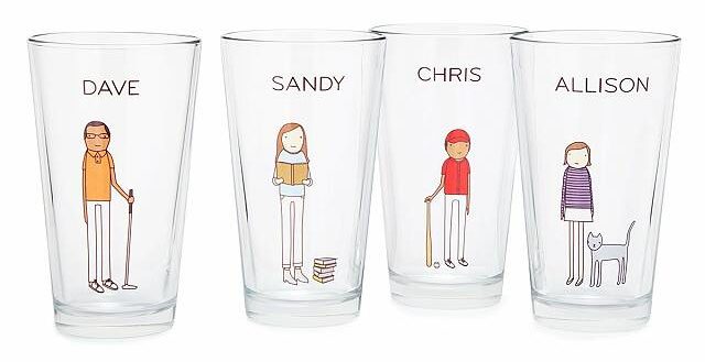 Cool Personalized Gifts 2025: Custom Family Glasses 2025