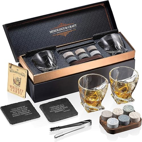 Whiskey Stones Gift Set