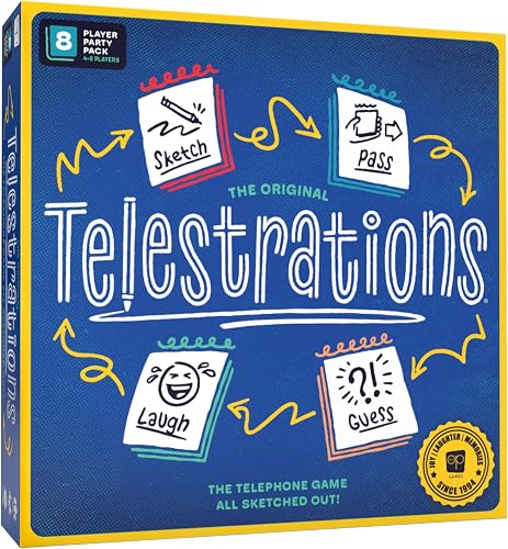 Telestrations 8-Player Party Game