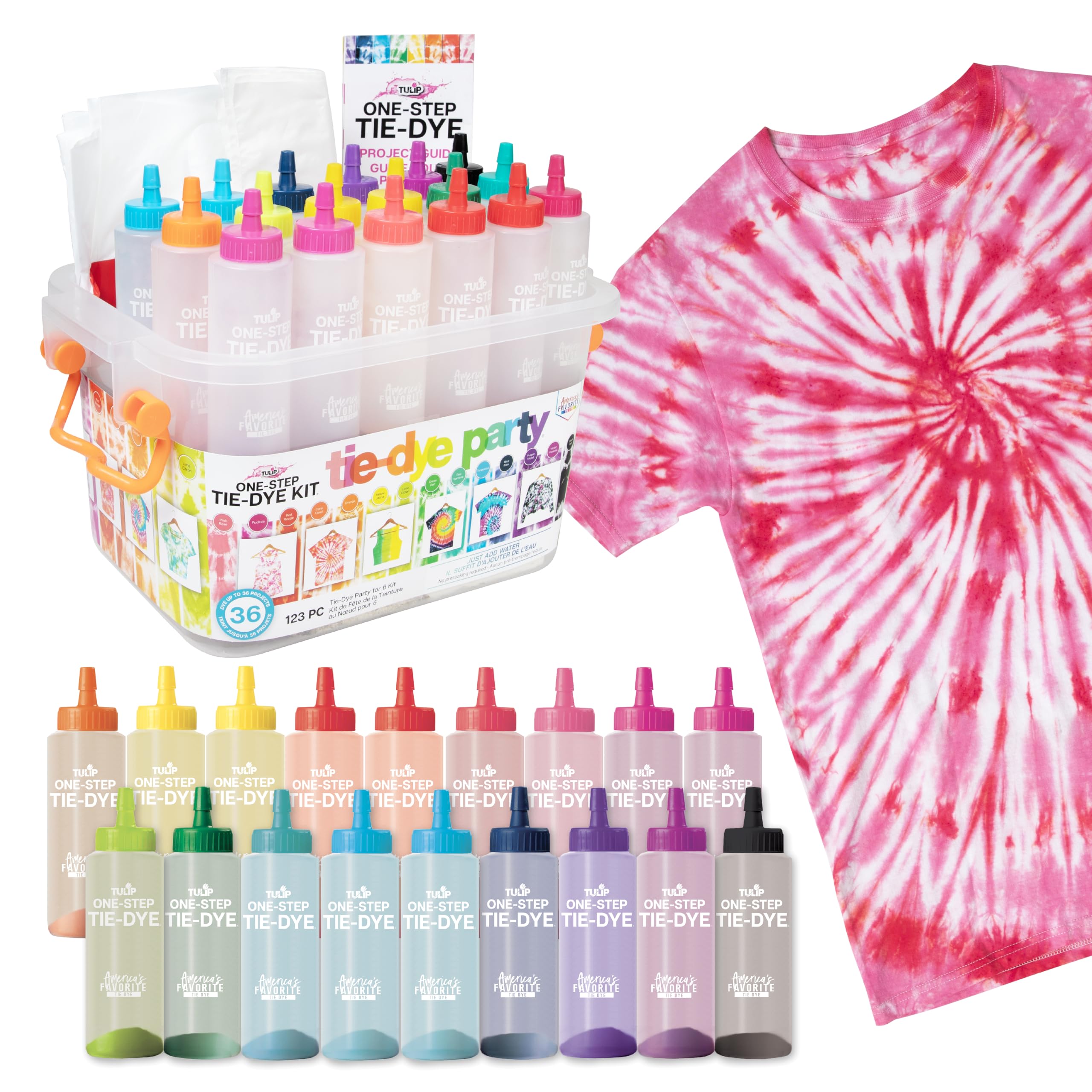 Tulip One-Step Tie-Dye Kit