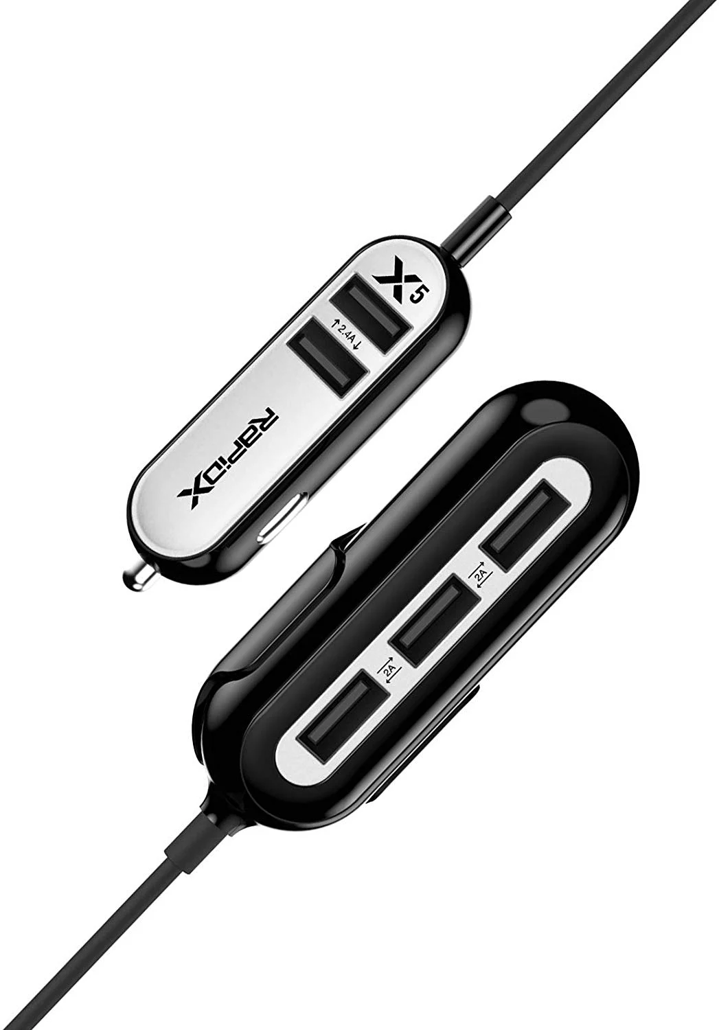 Best Car Gifts 2025: 5 Port Car Charger 2025
