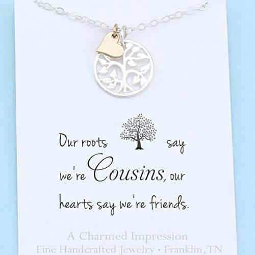 Best Gifts For Cousins 2025: Female Cousin Necklace 2025