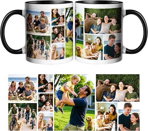 Custom Family Photo Mug