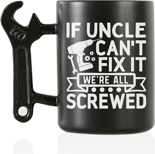 Funny Uncle Mug (From Your Niece/Nephew)