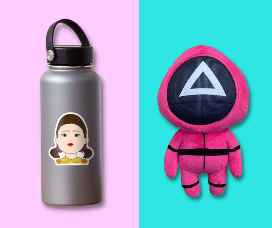 Squid Game Gifts + Toys