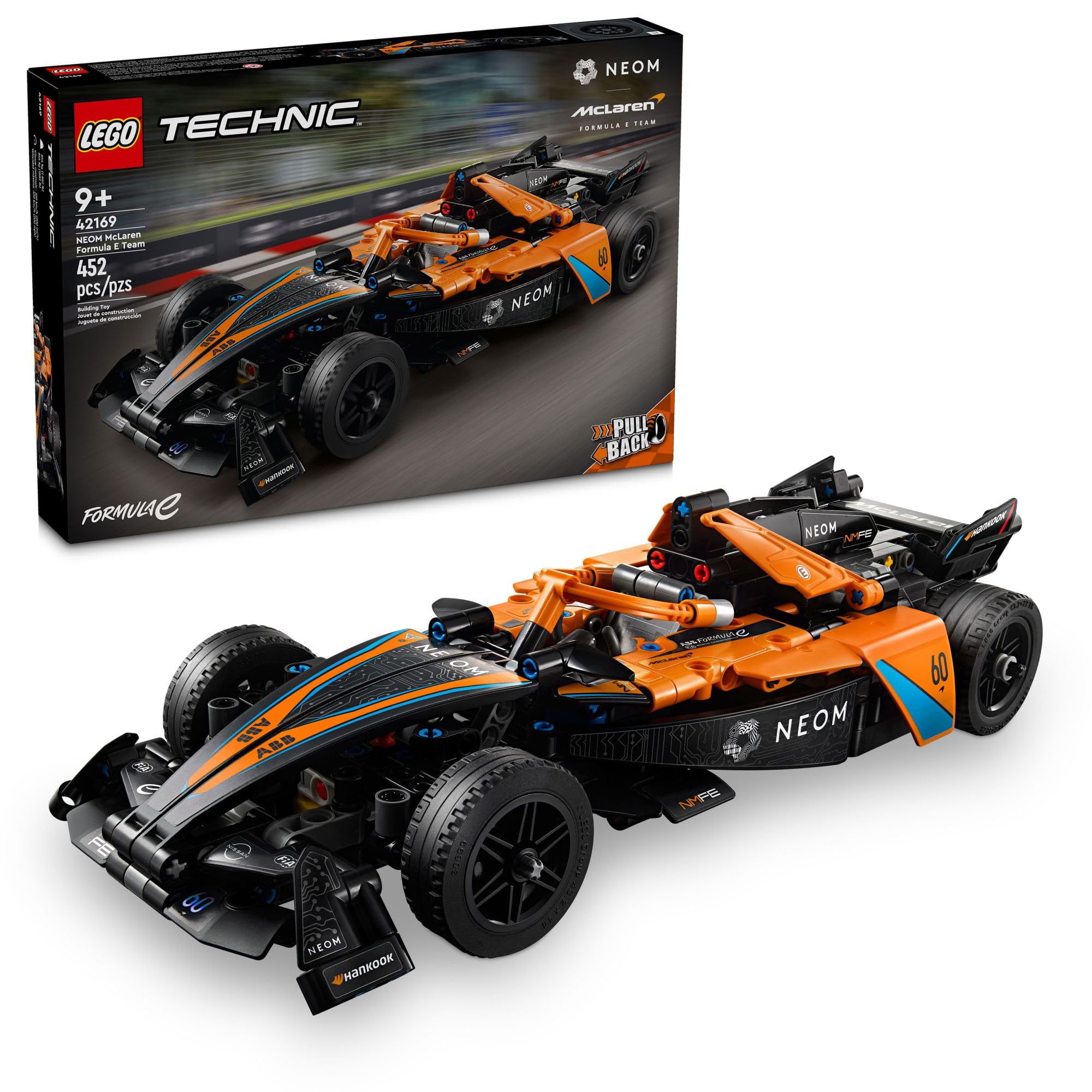 LEGO Technic NEOM McLaren Formula E