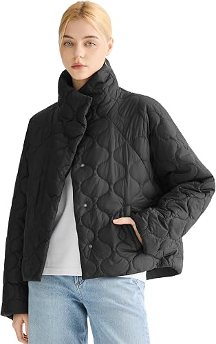 Orolay Cropped Puffer Jacket