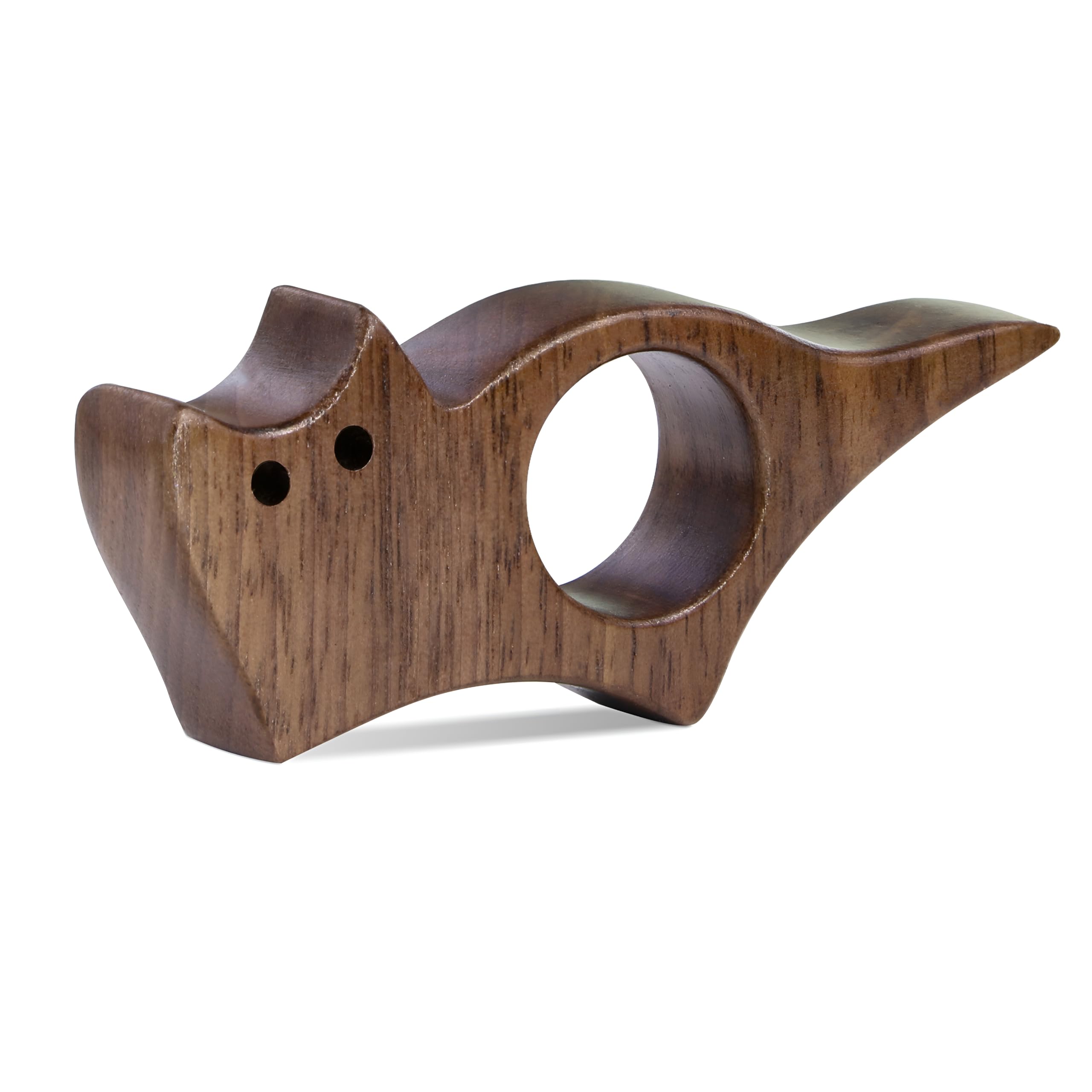 Wooden Cat Thumb Page Holder