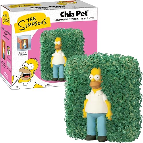Chia Pet: Homer Simpson