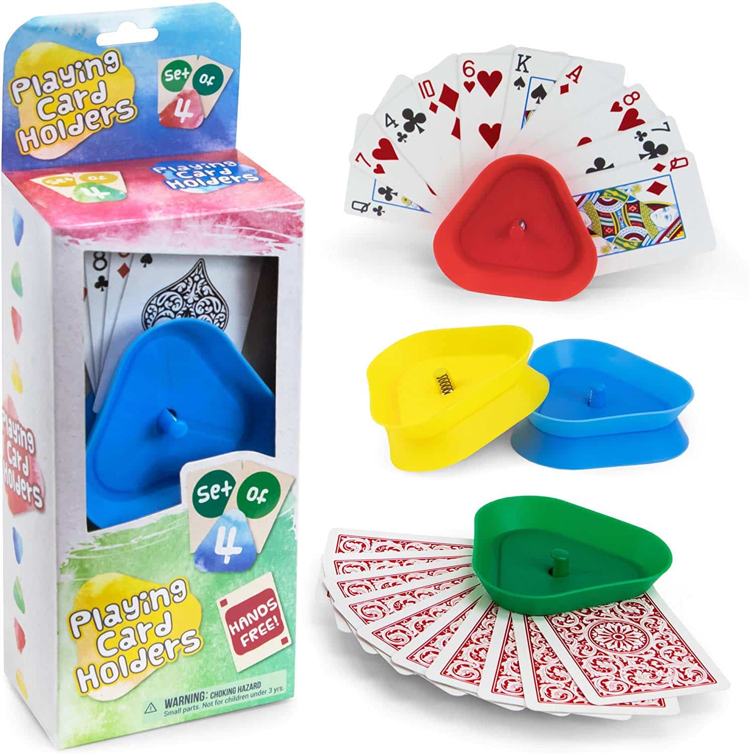 Gifts For Kids With Autism 2025: Hands Free Card Holder 2025
