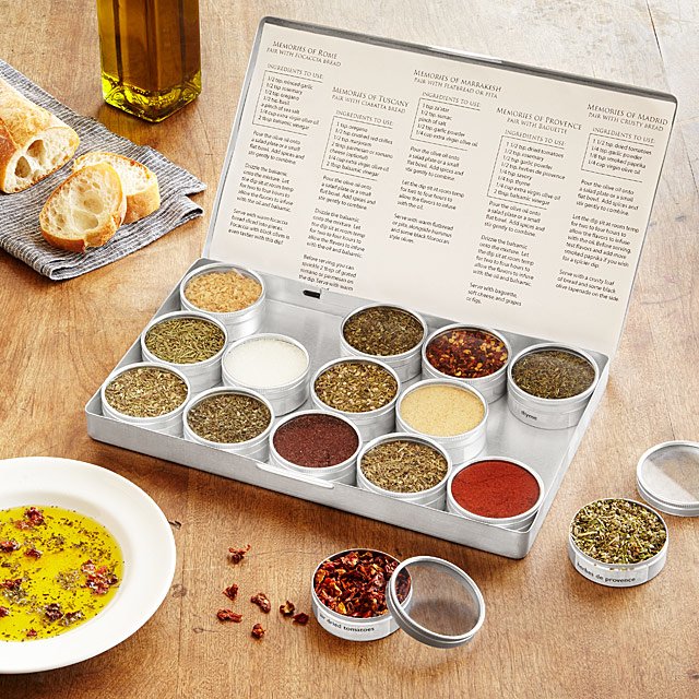 Popular Housewarming Gifts 2025: Oil Spice Kit 2025