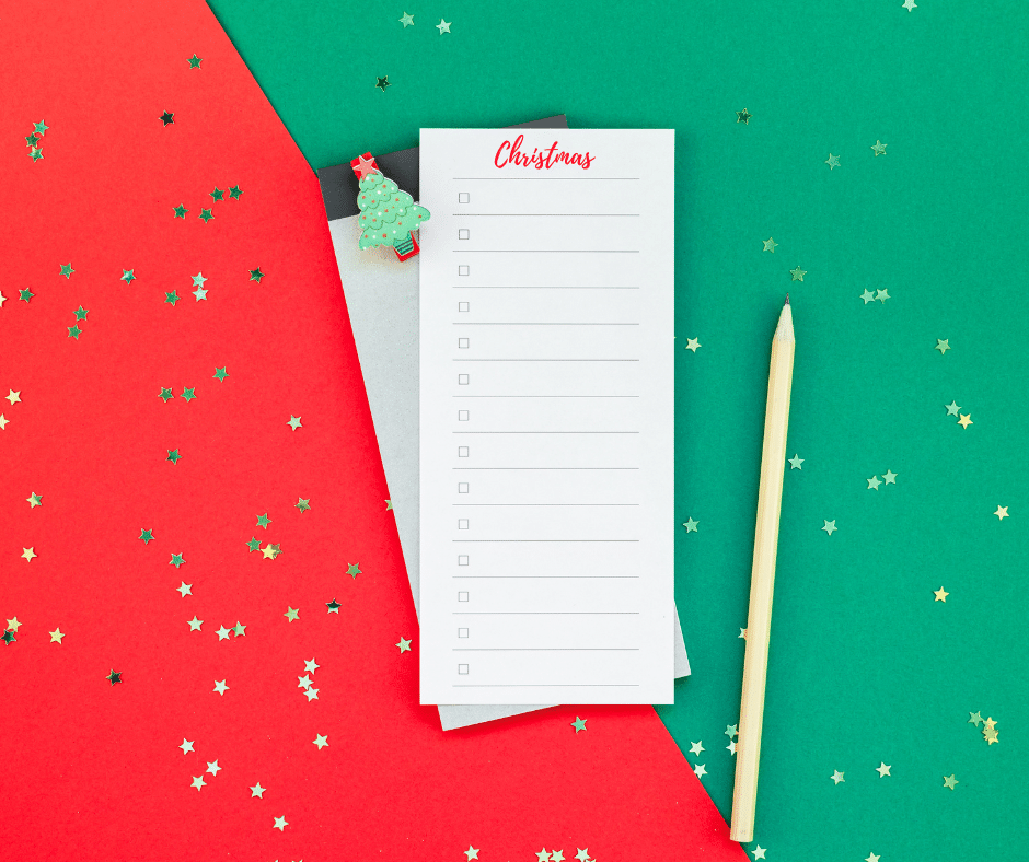 Free Christmas Gift Checklists You Can Print 2025