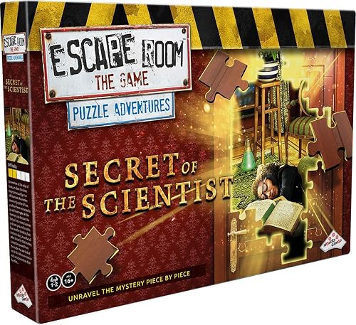 At-Home Escape Room Puzzle Game