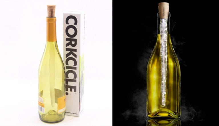 Best Wine Gifts 2025: Corckcicle Wine Chiller 2025