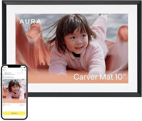 Aura Carver Digital Picture Frame