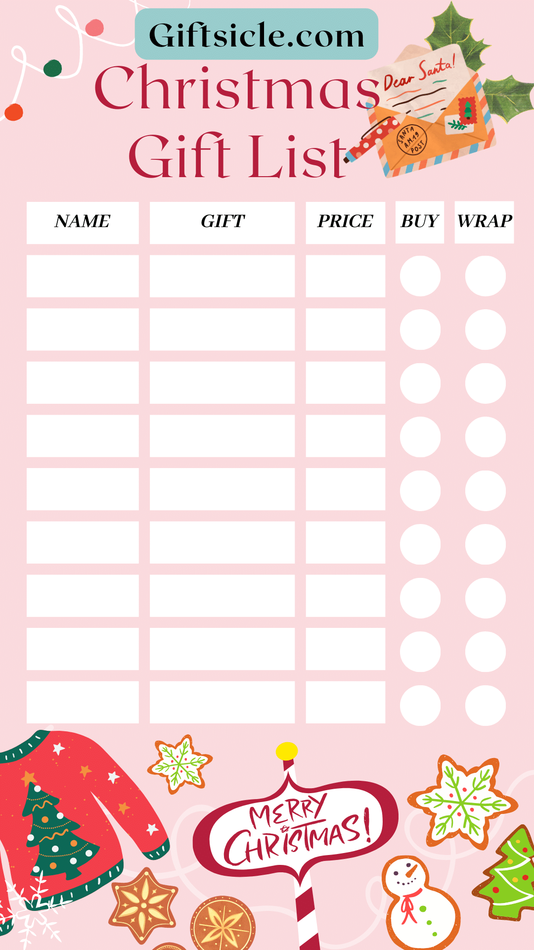 4-free-christmas-gift-checklists-2025-printable-gift-list-templates