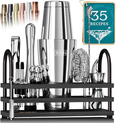 Mixology Bartender Kit with Stand