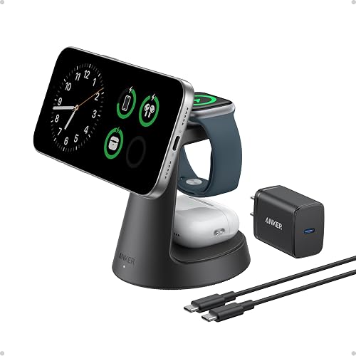 Anker MagGo 3-in-1 Charging Station