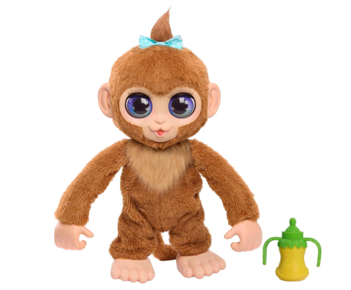 Peanut the Playful Monkey