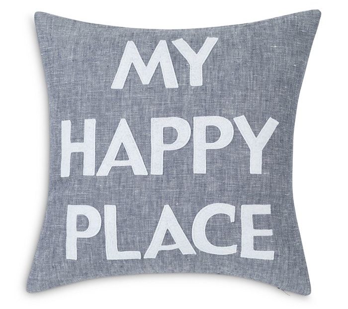 Popular Housewarming Gifts 2025: My Happy Place Pillow 2025