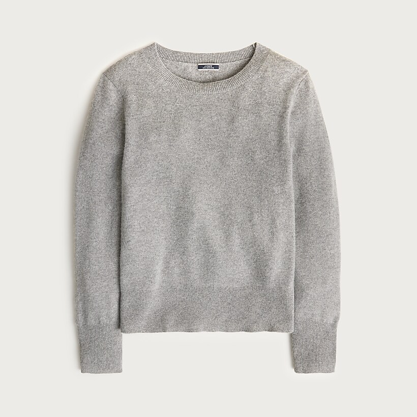 J.Crew Classic-Fit Cashmere Crewneck