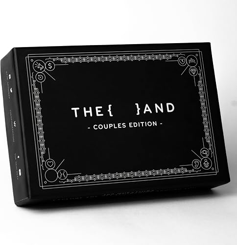 {THE AND} Couples Card Game