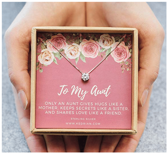 Gifts For Aunt 2025: Cheap Aunt Necklace