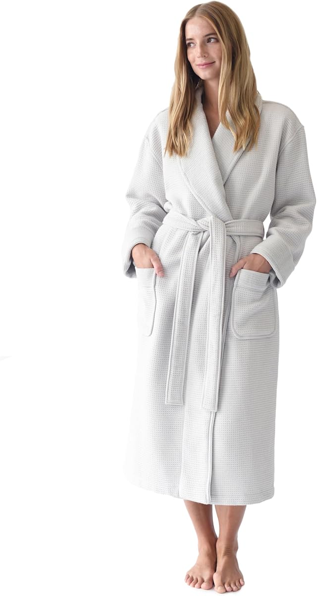 Cozy Earth Waffle Robe