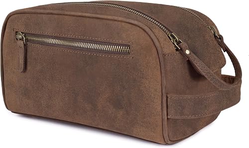 Leather Dopp Kit