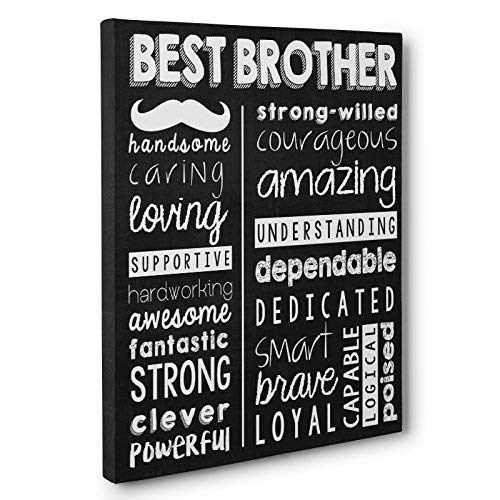 Unique Gifts for Brother 2025: Best Brother Subway Art 2025
