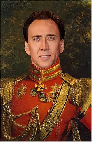 Nicolas Cage Prayer Candle