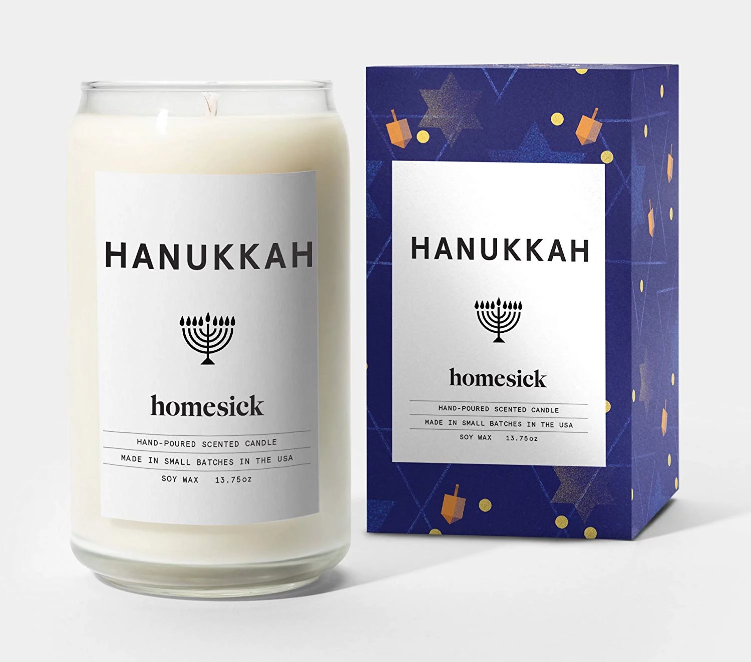 Best Hanukkah Gifts 2025: Homesick Chanukah Candle 2025
