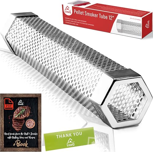 Pellet Smoker Tube