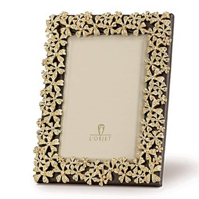 Luxury Gift Ideas 2025: L'Object Gold Picture Frame 2002