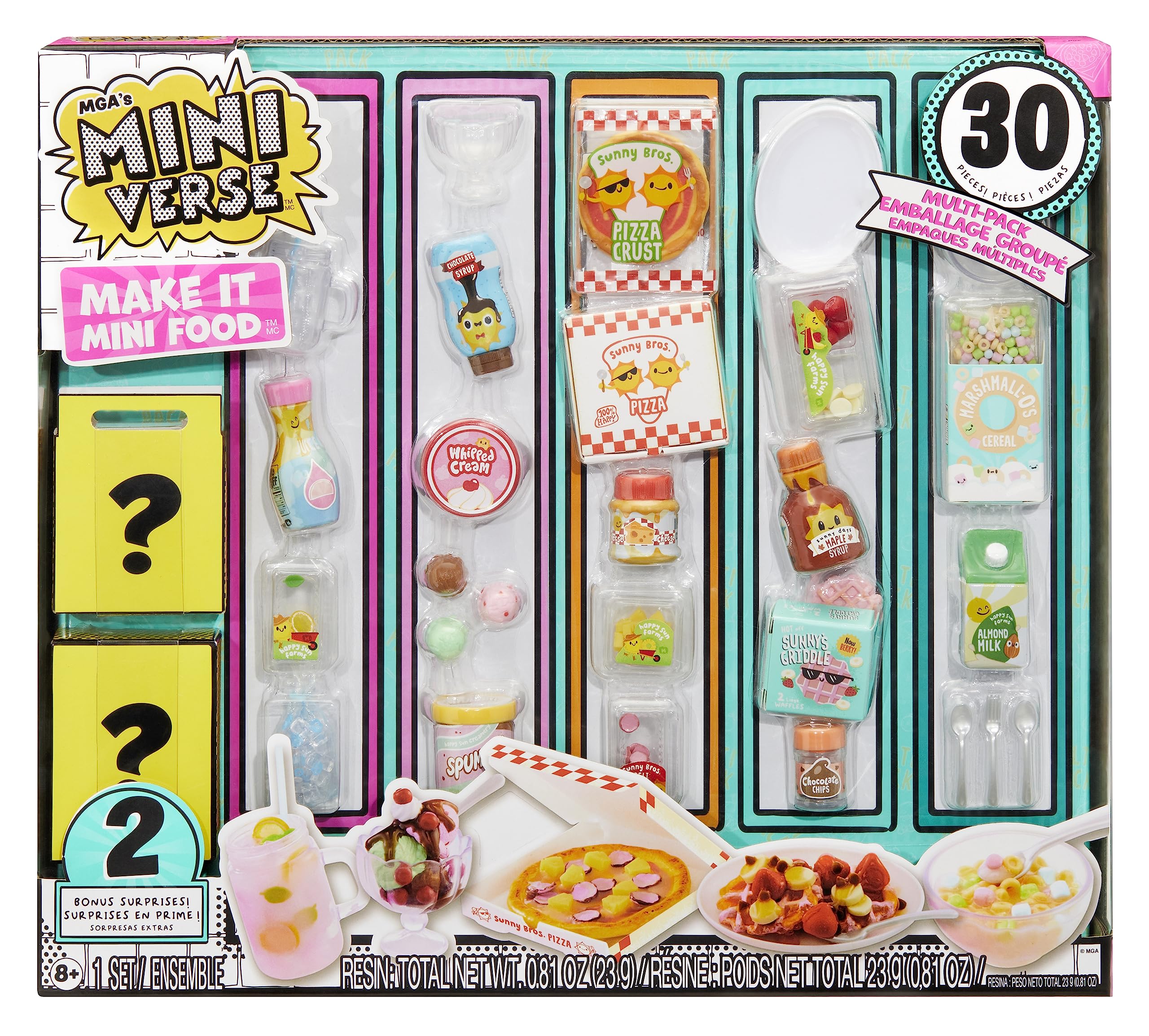 MGA Miniverse Make It Mini Food Multipack