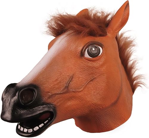Horse Head Mask