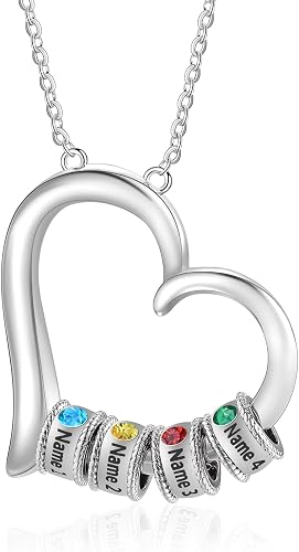 Personalized Birthstone Necklace