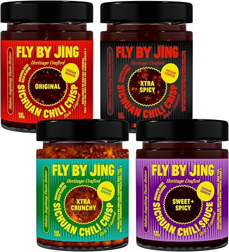 Fly By Jing Chili Crisp Set