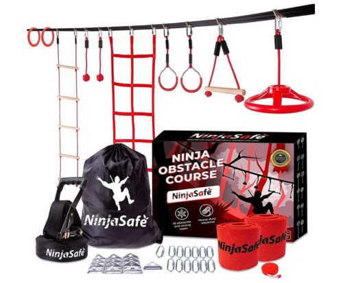Ninja Obstacle Course