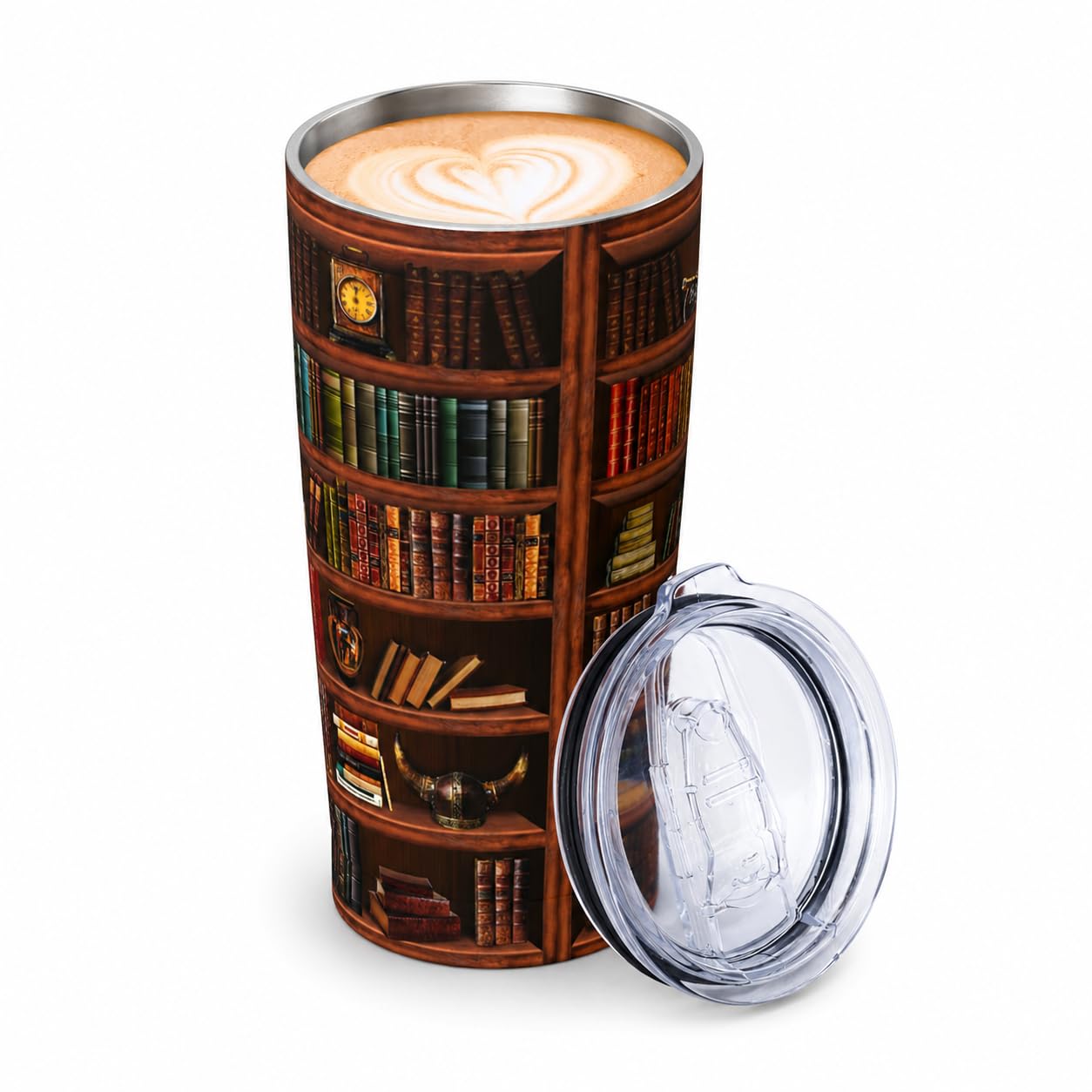 Book-Shaped Insulated Tumbler