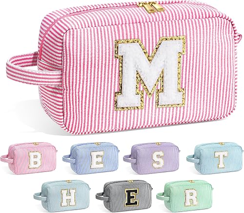 Initial Makeup Bag