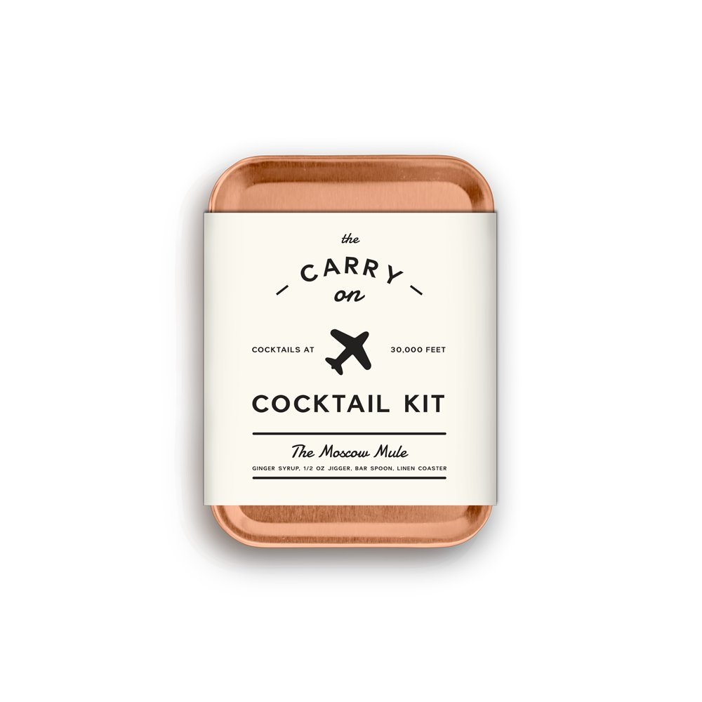 W&P Carry-On Cocktail Kit