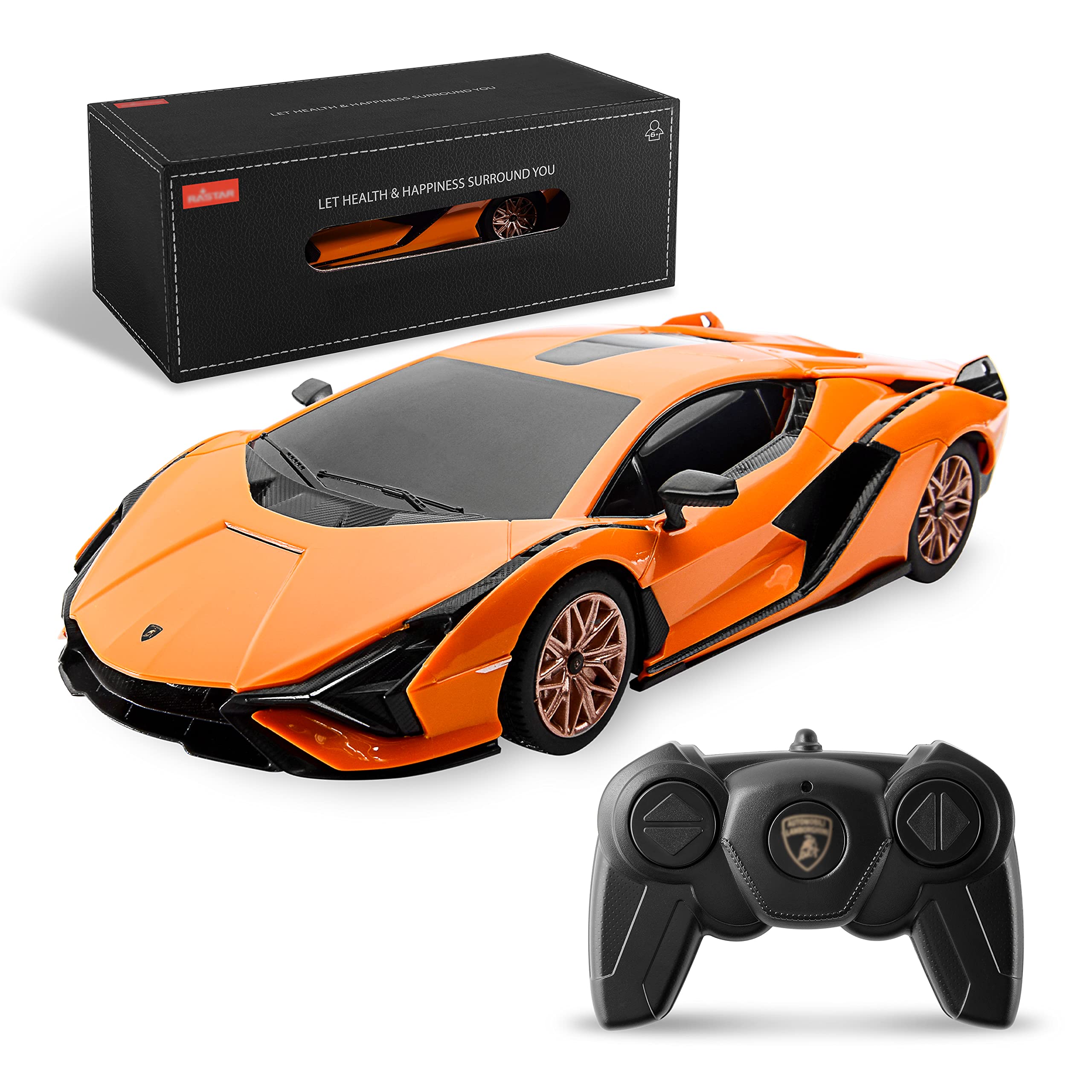 BEZGAR Licensed 1:24 RC Lamborghini Sián