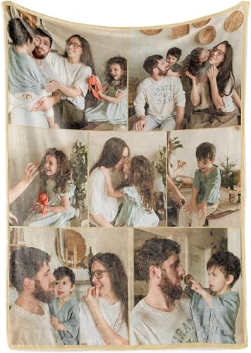 Custom Photo Blanket