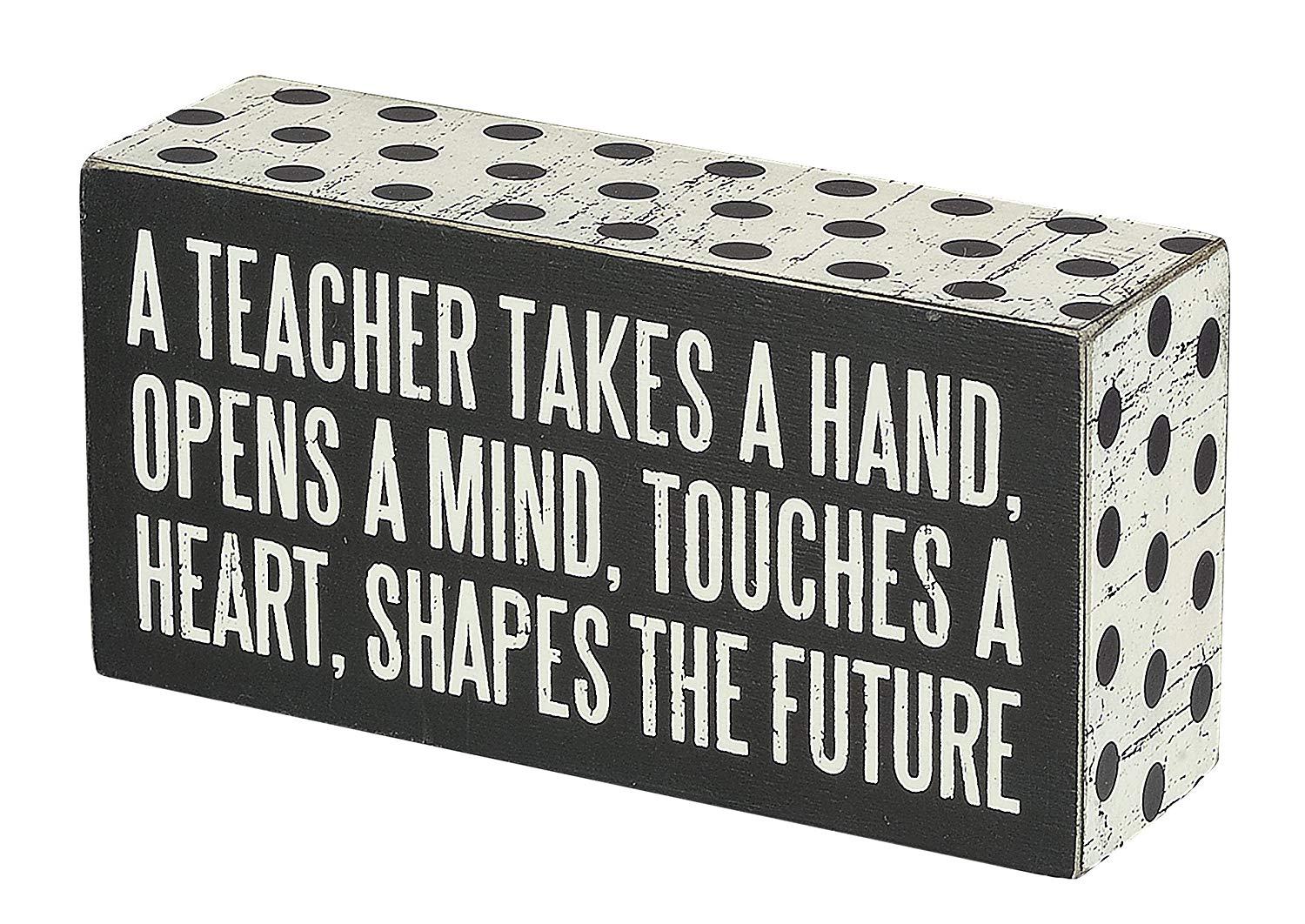 Teacher Appreciation Gift: Box Sign 2025