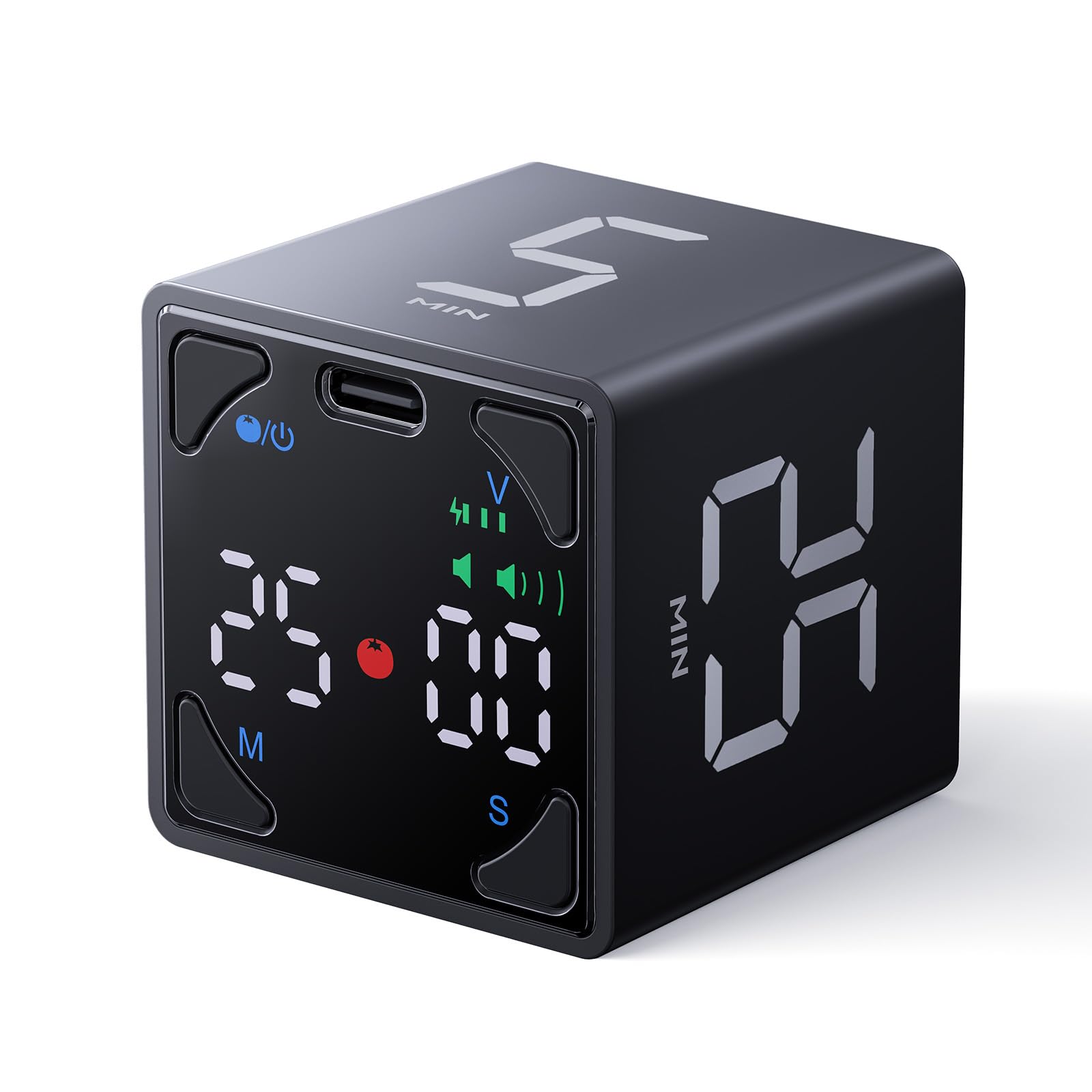 Ticktime Pomodoro Cube Timer