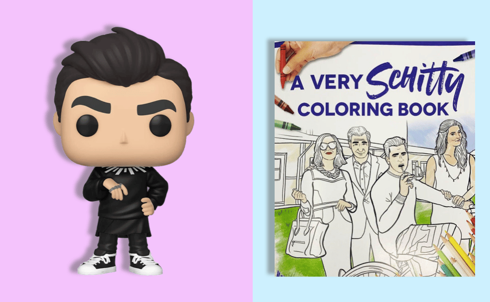 Schitt's Creek Gift Ideas 2025 - Ew David, Moira, Alexis Merchandise 2025 Christmas