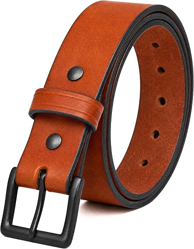 Hanks Full-Grain Leather Belt