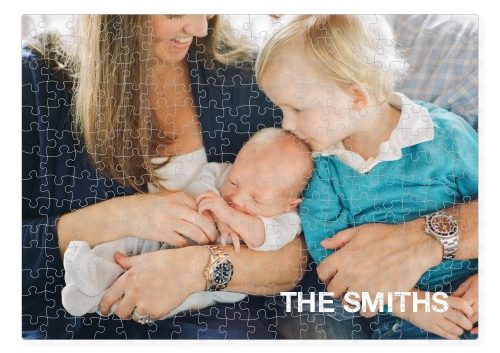 Best Photo Gift 2025: Photo Family Puzzle 2025
