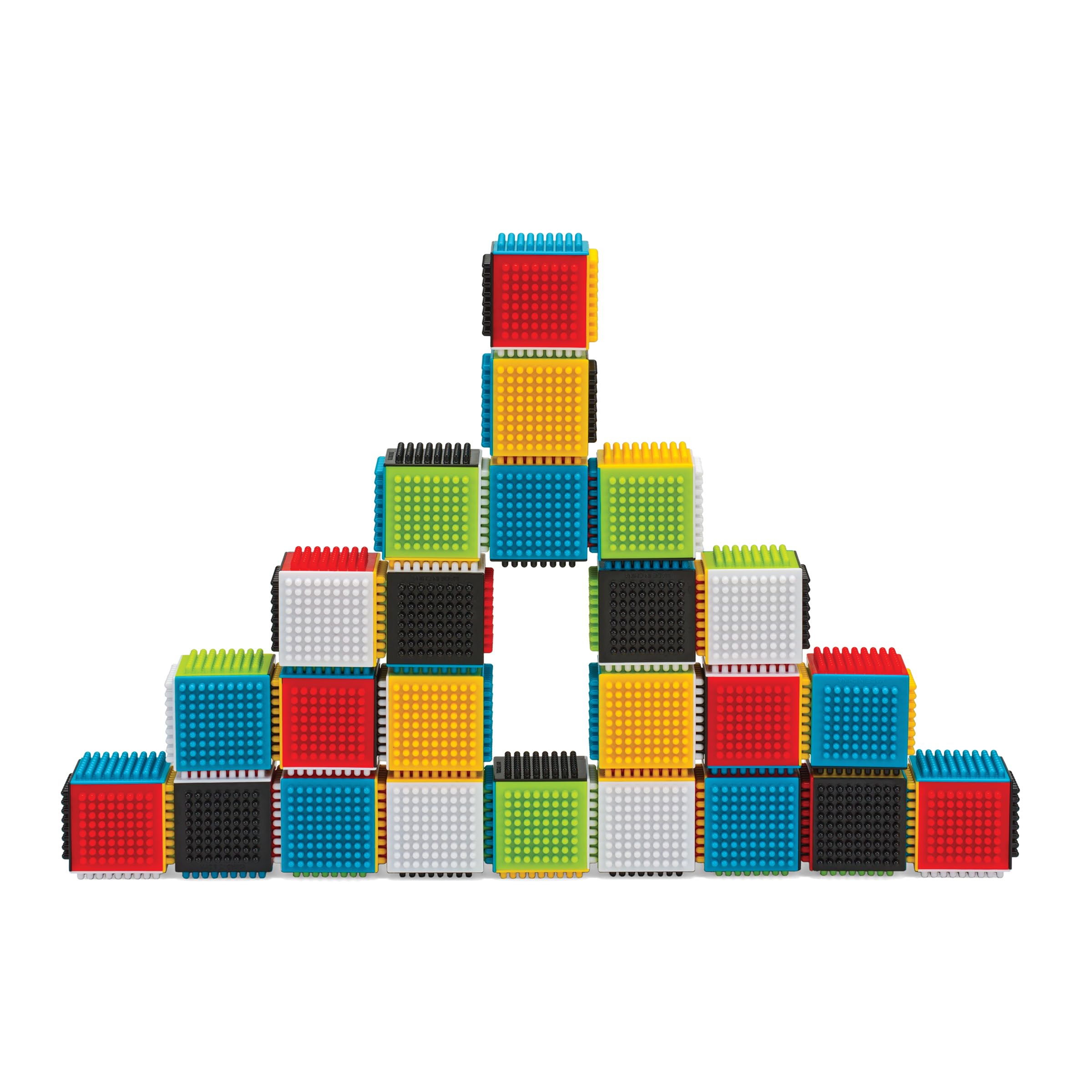 Infantino Press & Stay Sensory Blocks